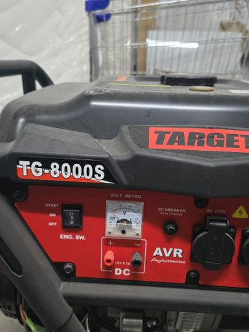 גנרטור TARGET 8000S