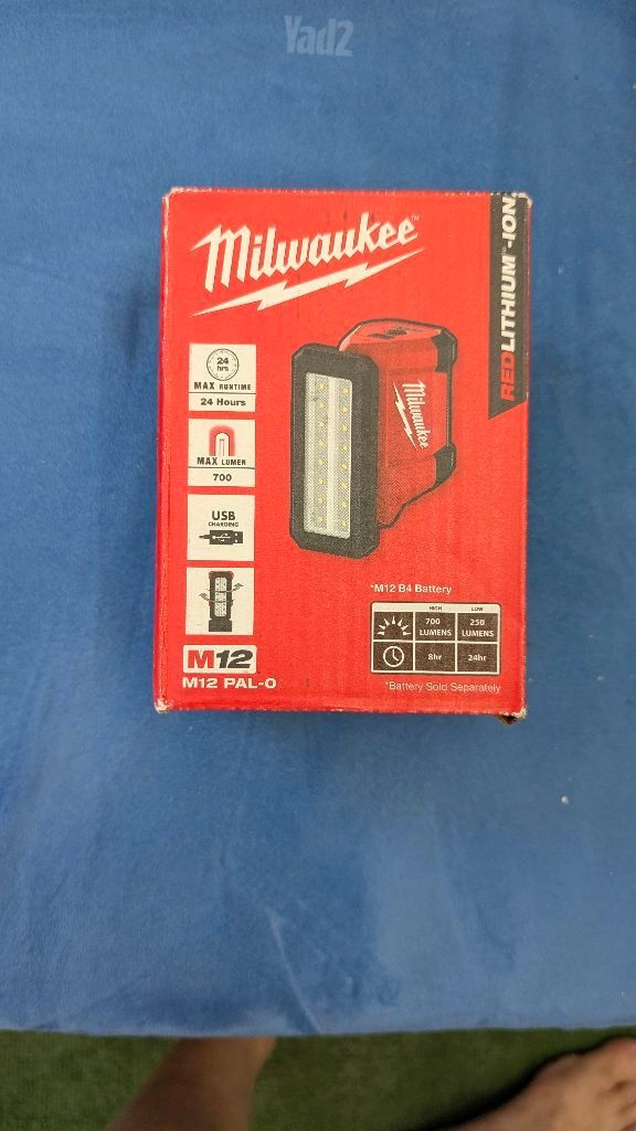 Milwaukee M12 PAL-0