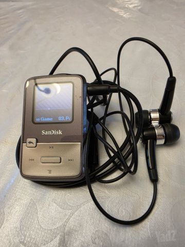 נגן MP3 SanDisk Sansa Clip