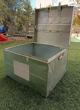 ארגזי מתכת גדולים