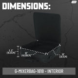 תיק למיקסר Gator  18X18