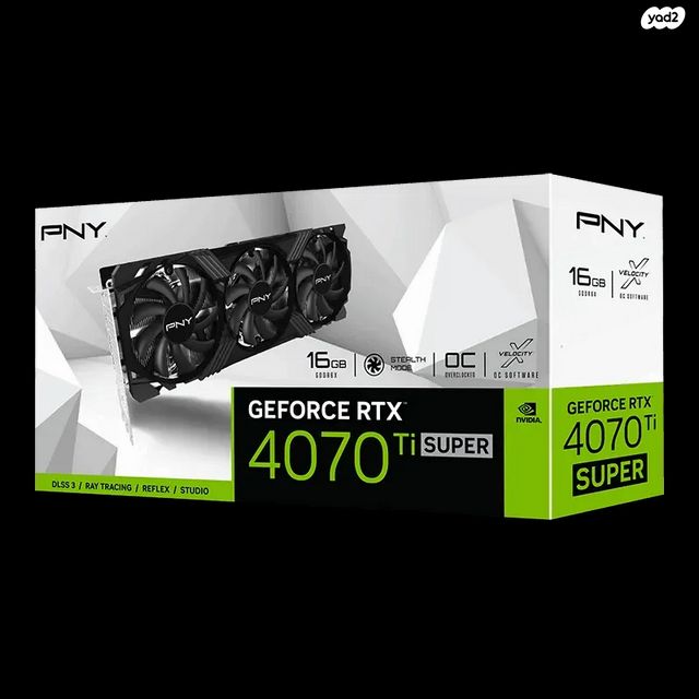 Nvidia RTX 4070 Ti Super 16GB