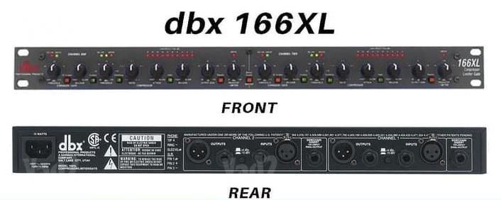dbx 166XL