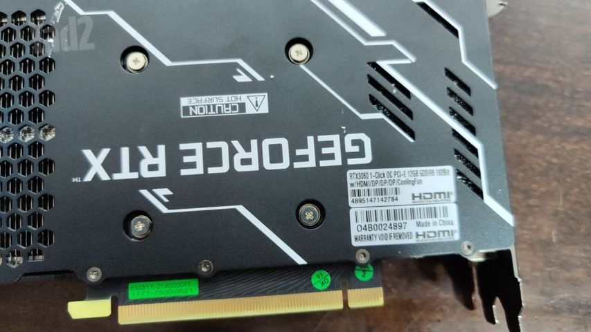 GALAX RTX3060 12GB