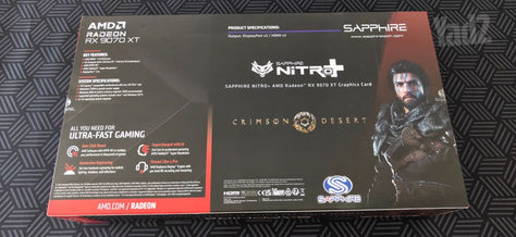 RADEON RX 9070 XT OC 16 GB