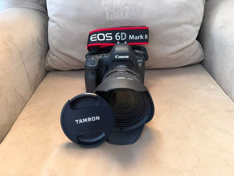 מצלמת canon 6d mark ii