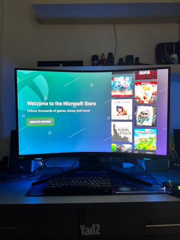 Samsung Odyssey G7