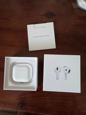 אוזניות airpod 4