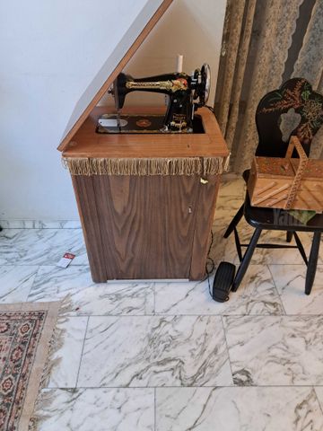 מכונת תפירה
