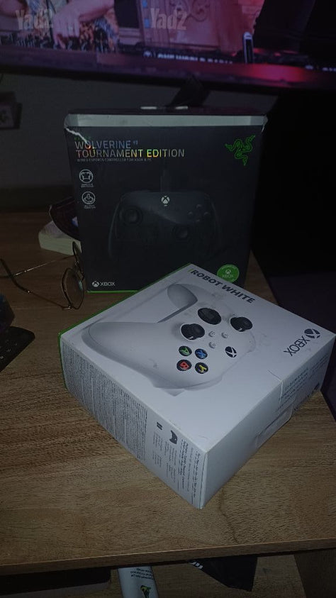 Xbox שלט של רייזר ורגיל