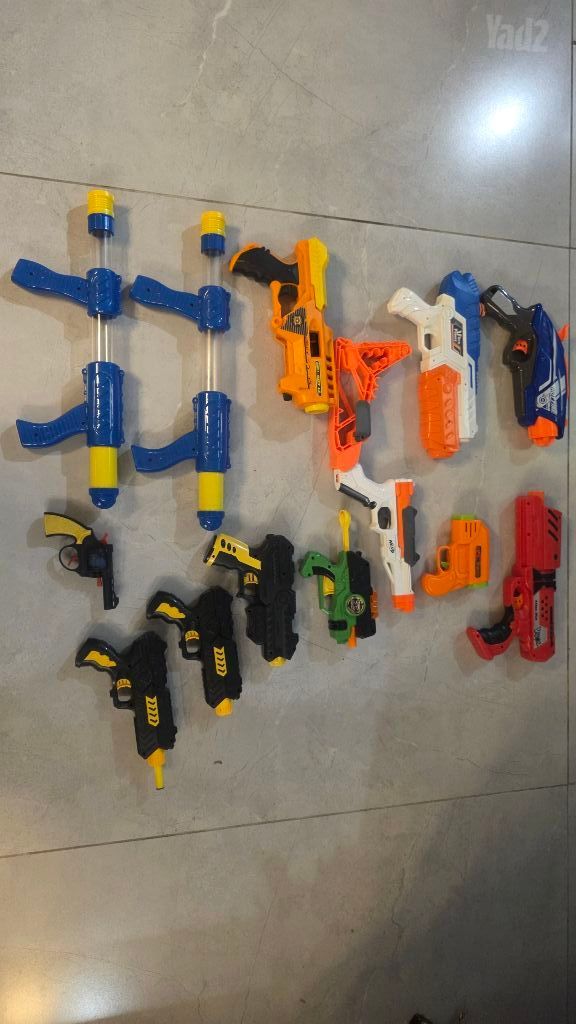 רובי משחק Nerf/Vapor