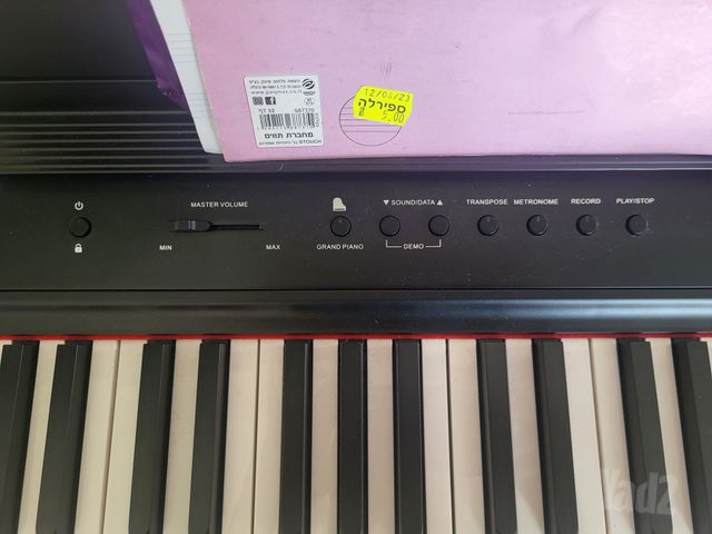 פסנתר חשמלי pearl river p -60