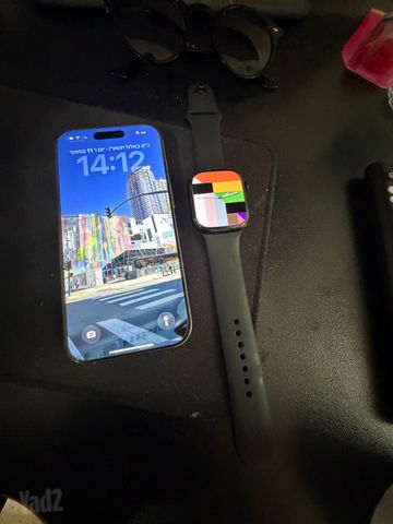 iPhone 16 pro & Apple Watch 11