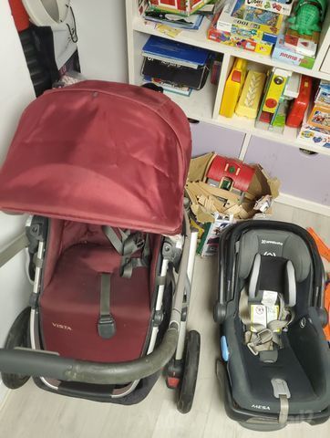 עגלה Uppa Baby Vista
