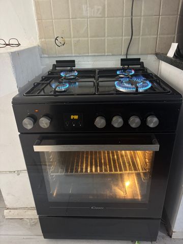 תנור גז טורבו