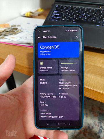 OnePlus 9 256GB 12GB RAM