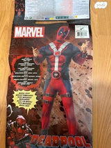 תחפושת deadpool של marvel
