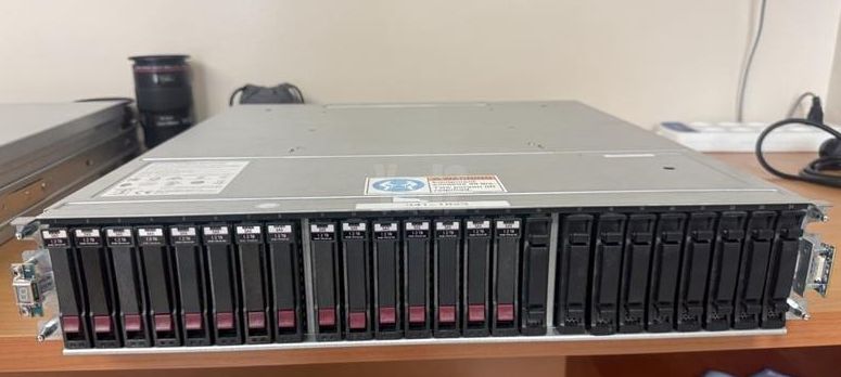 מערכת אחסון HPE MSA 2050