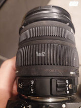 עדשה Sigma 17-70. גמיש במחיר.