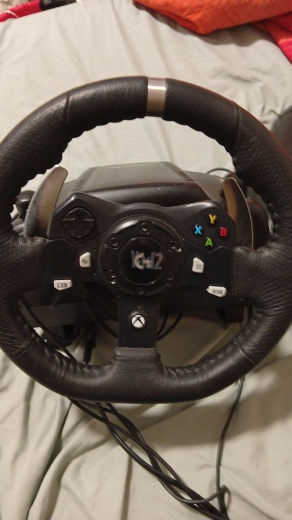 Logitech g29