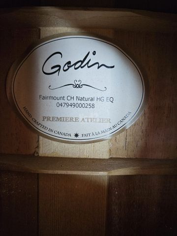 Godin Fairmount CH Natural