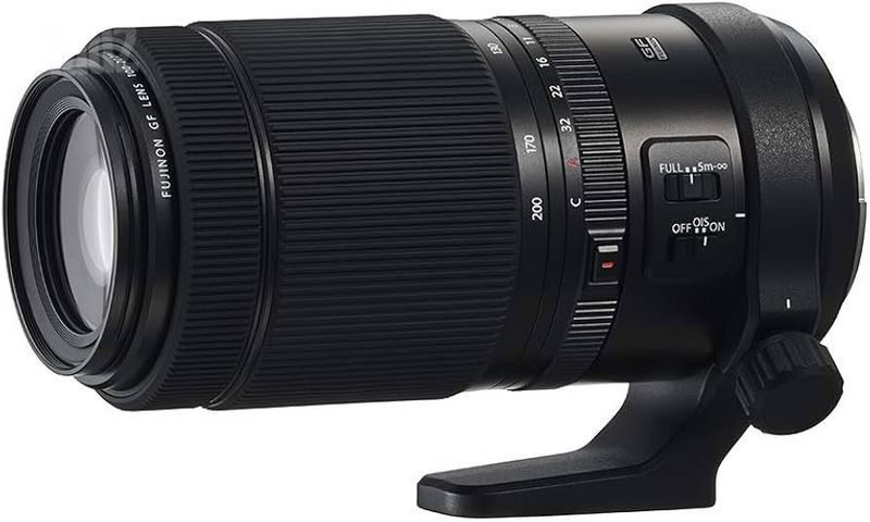 Fujifilm GFX 100-200mm