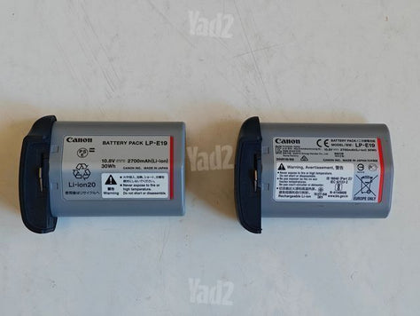 Canon LP-E19 battery