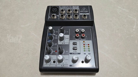 מיקסר Behringer XENYX 502