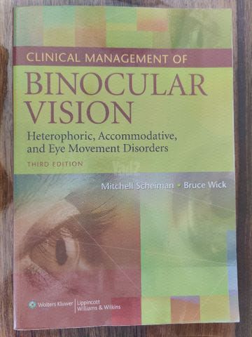 Binocular vision ראיה דו עינית