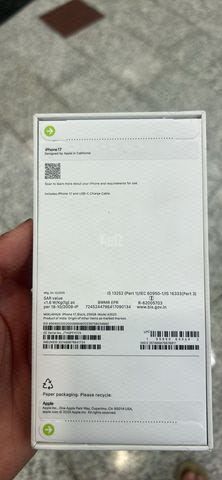iPhone 17 256GB