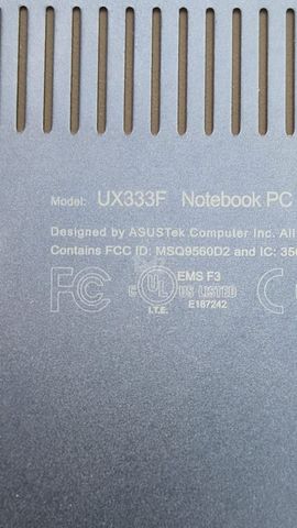 מחשב נייד ASUS UX333F