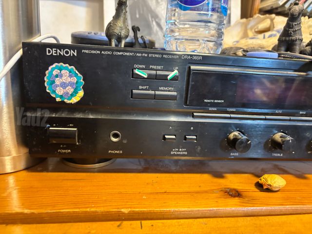 Stéréo Vintage Receiver