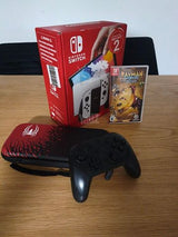Nintendo Switch OLED set