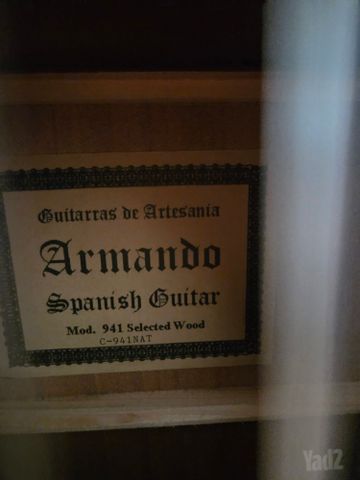 גיטרה קלאסית Armando