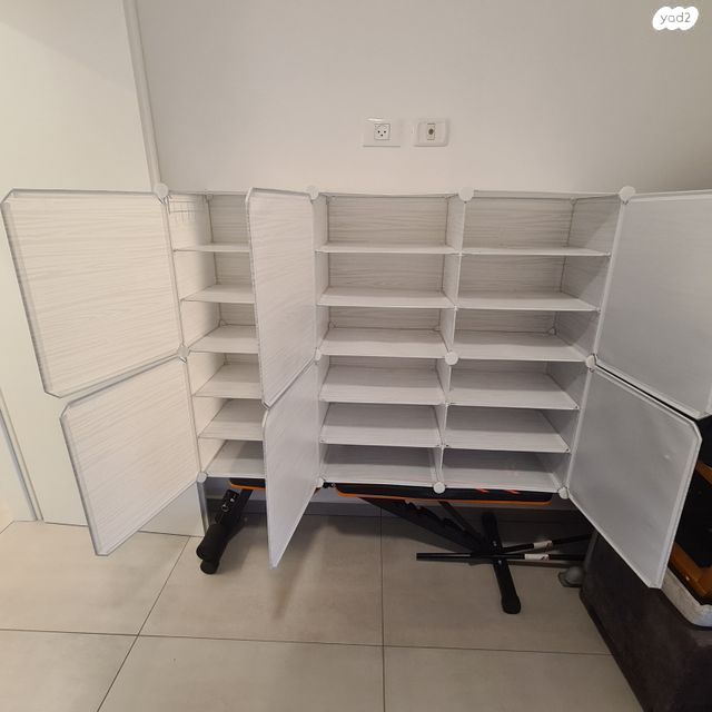 כוננית נעליים מודולרית