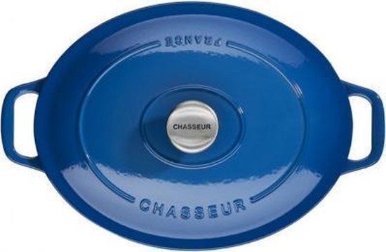 Chasseur סיר אובלי מברזל יצוק