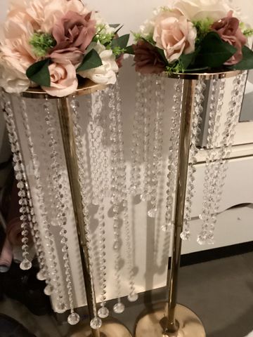 עמוד פרחים