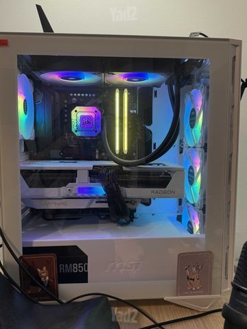 מחשב גיימינג 9900X3D + 9070 XT