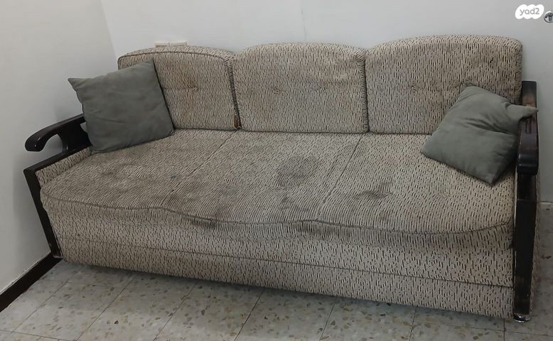 ספה עם 3 מיטות