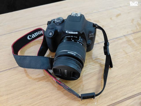 מצלמת קנון דגם EOS  2000 D