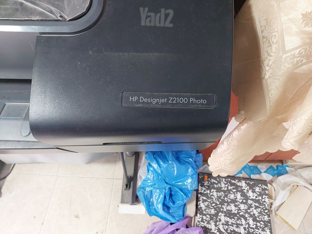 פלוטר  hp  z2100