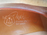 נעלי עור חדשות