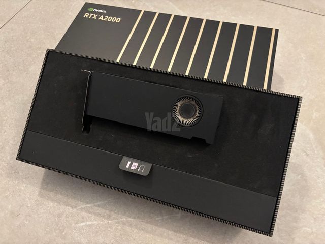 מחשב i9 64GB עם RTX A2000