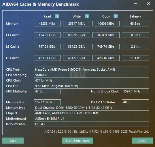 3200 DDR4 16GB(2x8)