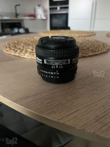 NIKON LENS AF50mm/1.4D
