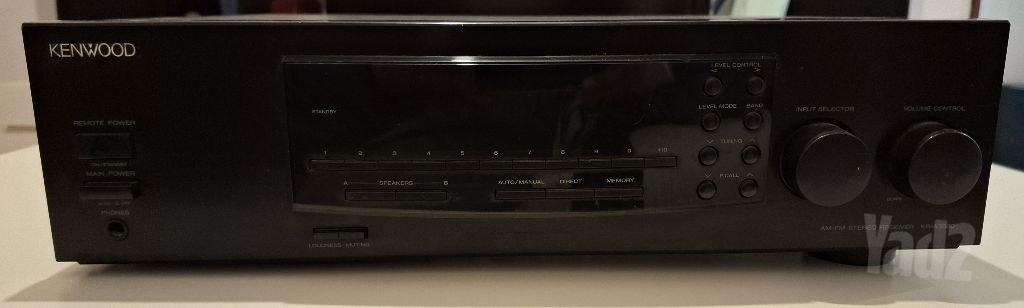 מגבר רסיבר kenwood