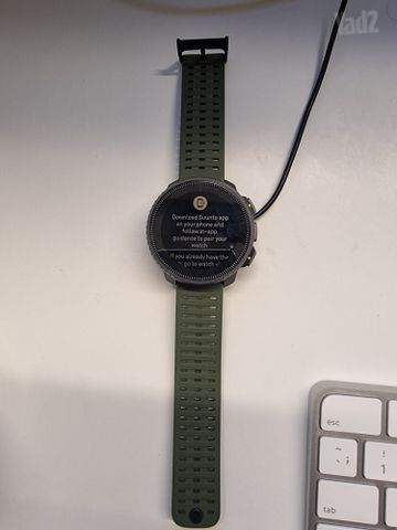 SUUNTO Vertical Titanium Solar