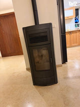 קמין פלט עץ