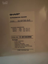 מקרר Sharp דגם SJ-GP75D