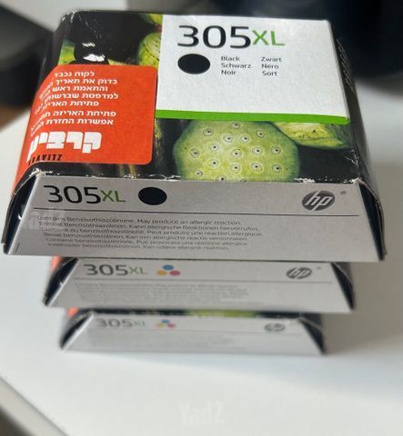 ראש דיו hp 305 XL